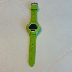 Guess Neon Green Smartwatch